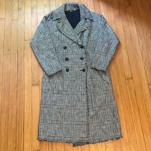 Free People Oversized Trench Coat
